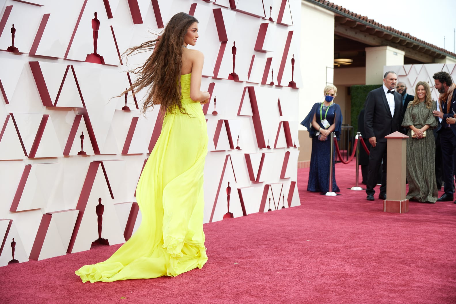 Zendaya at the 2021 Oscars | Pictures | PS Celebrity