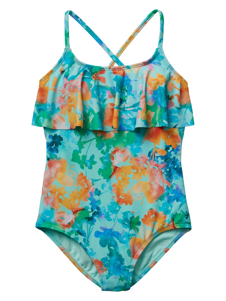 Athleta Girl Lumen Floral One Piece