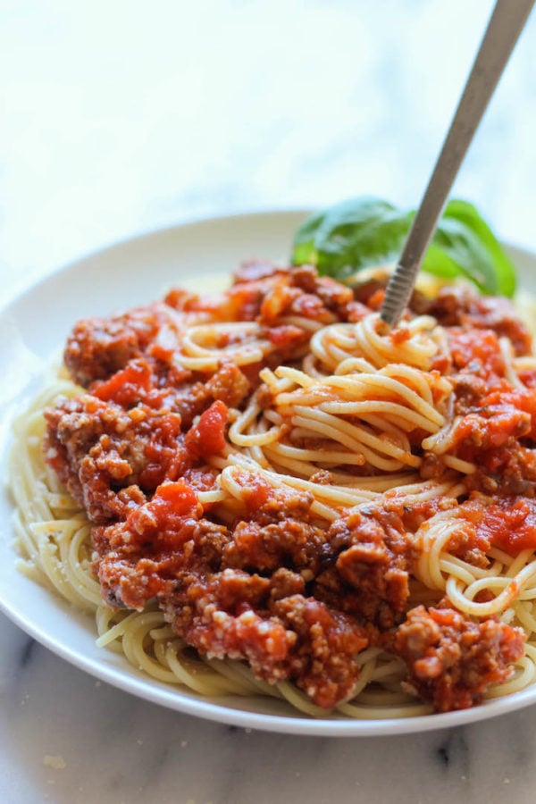 Slow-Cooker Spaghetti Sauce