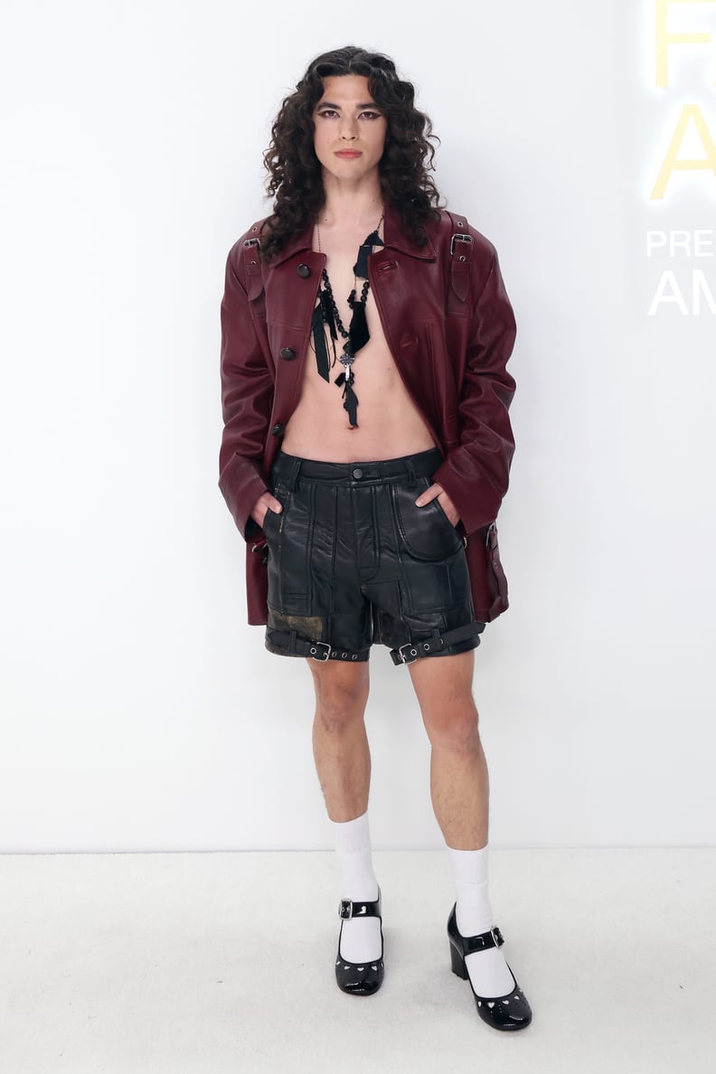 Conan Gray at the 2022 CFDA Fashion Awards