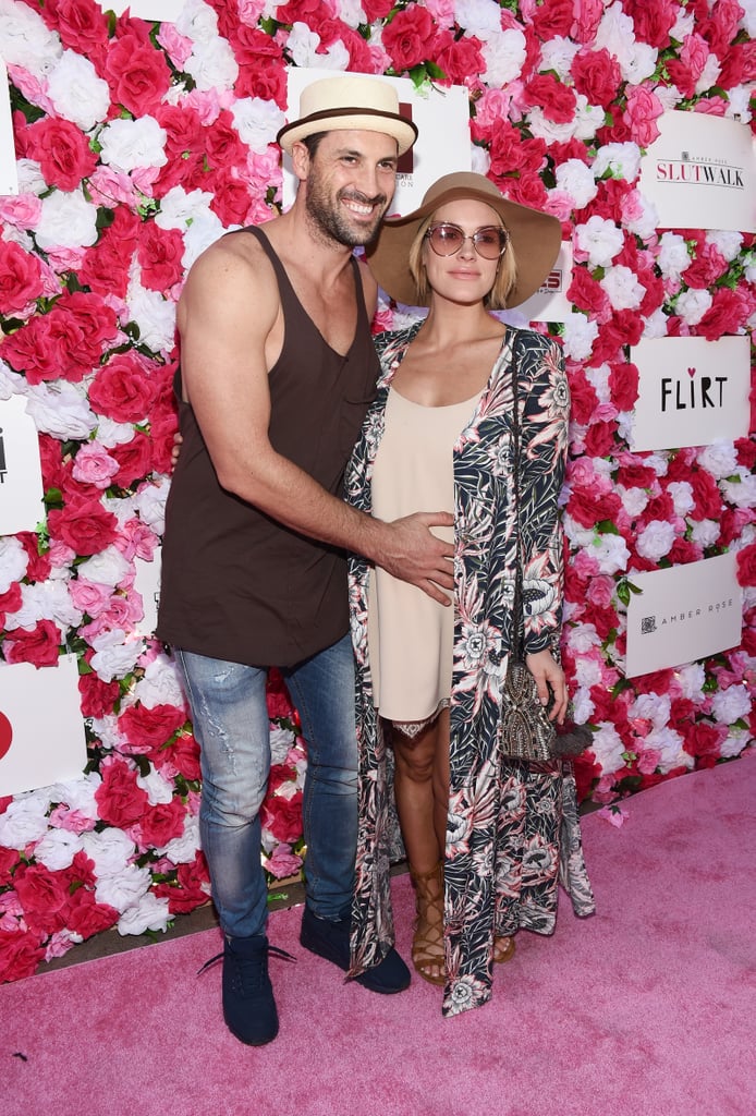Peta Murgatroyd and Maksim Chmerkovskiy at SlutWalk 2016