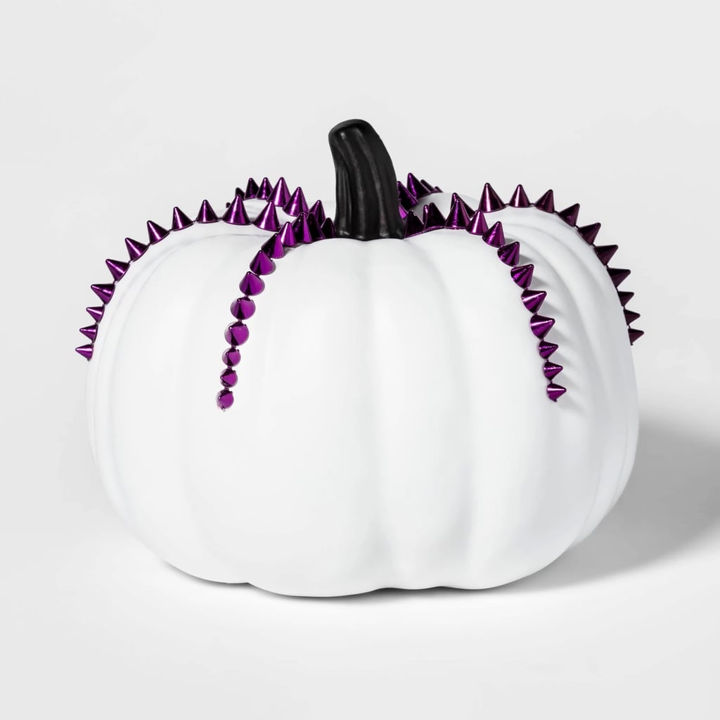 Studded Halloween Pumpkin