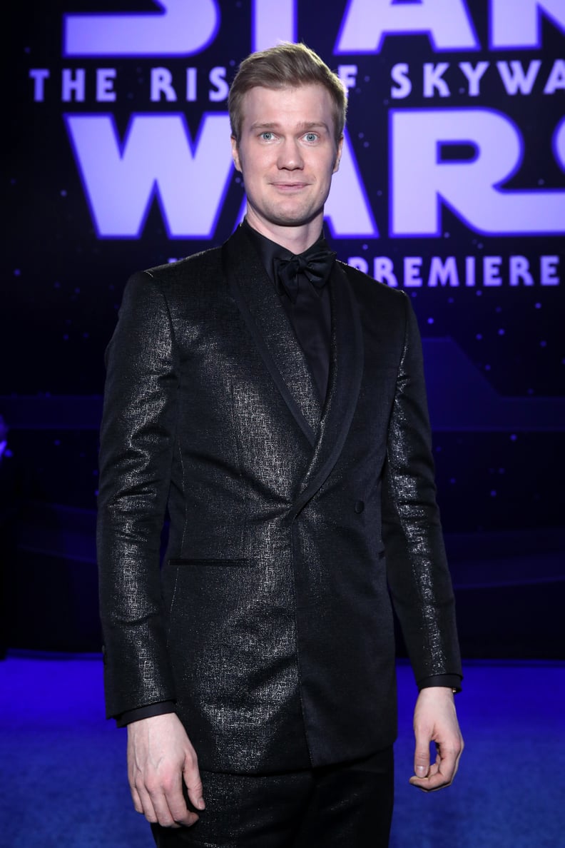 Joonas Suotamo at the Star Wars: The Rise of Skywalker Premiere in LA