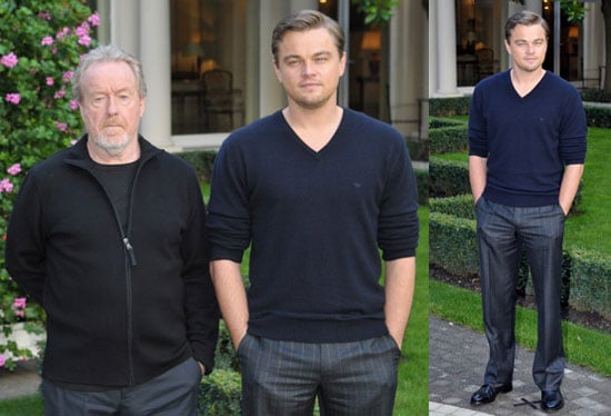 Photos of Leonardo DiCaprio and Ridley Scott at Body of Lies Paris Photo Call Photos of Leonardo DiCaprio and Ridley Scott at Body of Lies Paris Photo Call
