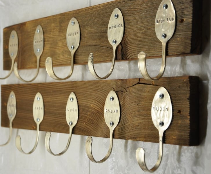 Spoon Racks | Cool Upcycling Projects | POPSUGAR Smart Living UK Photo 63