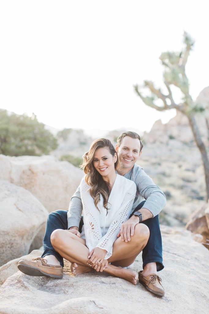 Mojave Desert Engagement Photos Popsugar Love And Sex 4302