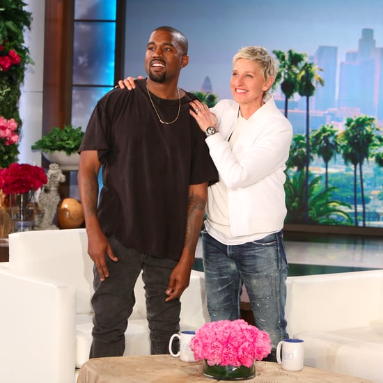 Kanye West Ellen DeGeneres Interview 2015