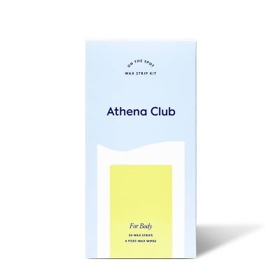 Athena Club Body Wax Strips and Wipes