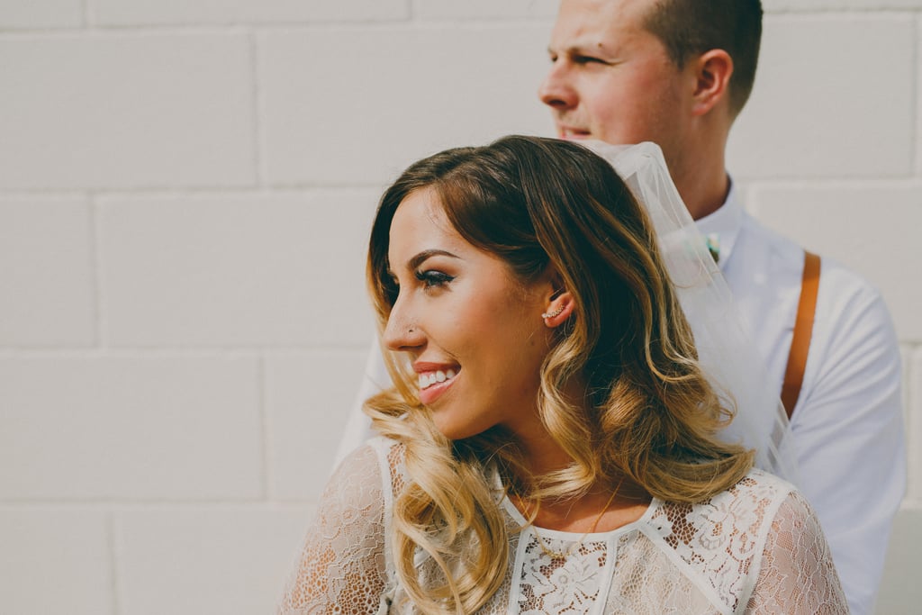 Trendy Palm Springs Wedding