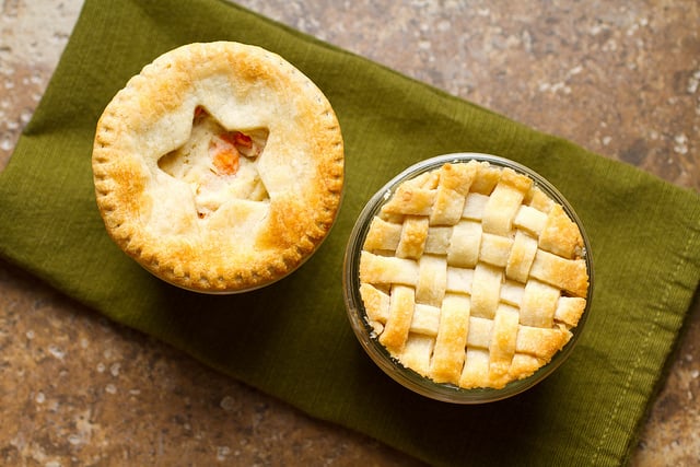 Mini Chicken Pot Pies