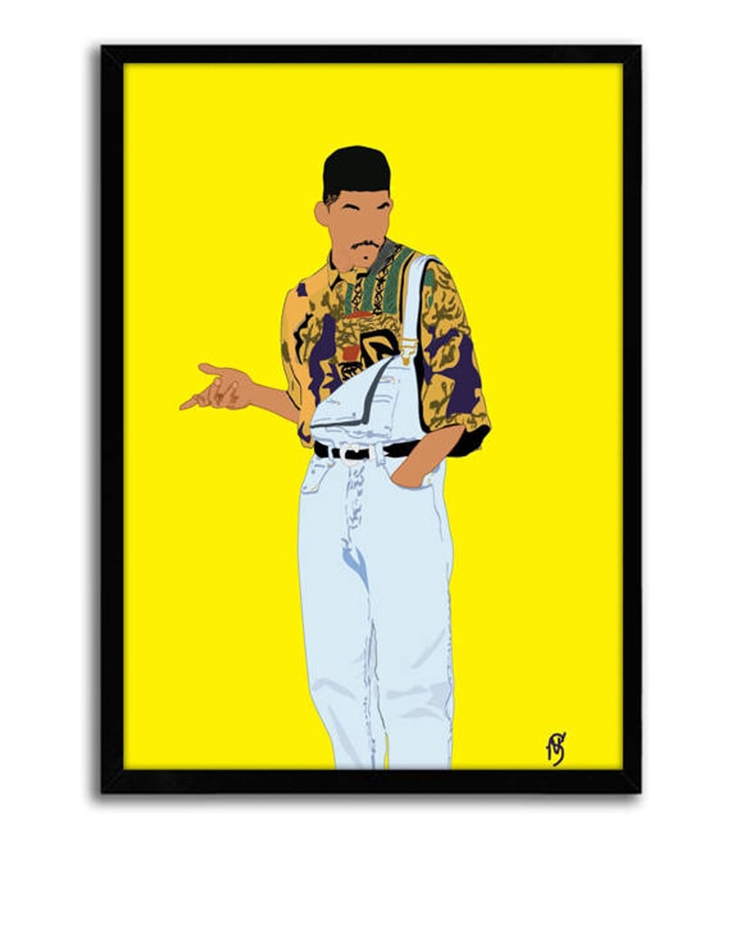 Fresh Prince Wall Pop Art Ascend The Throne With These 25 Gifts