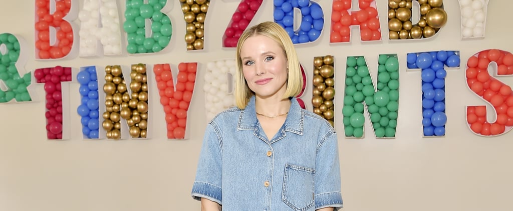 How Kristen Bell Teaches Her Kids to Be Grateful