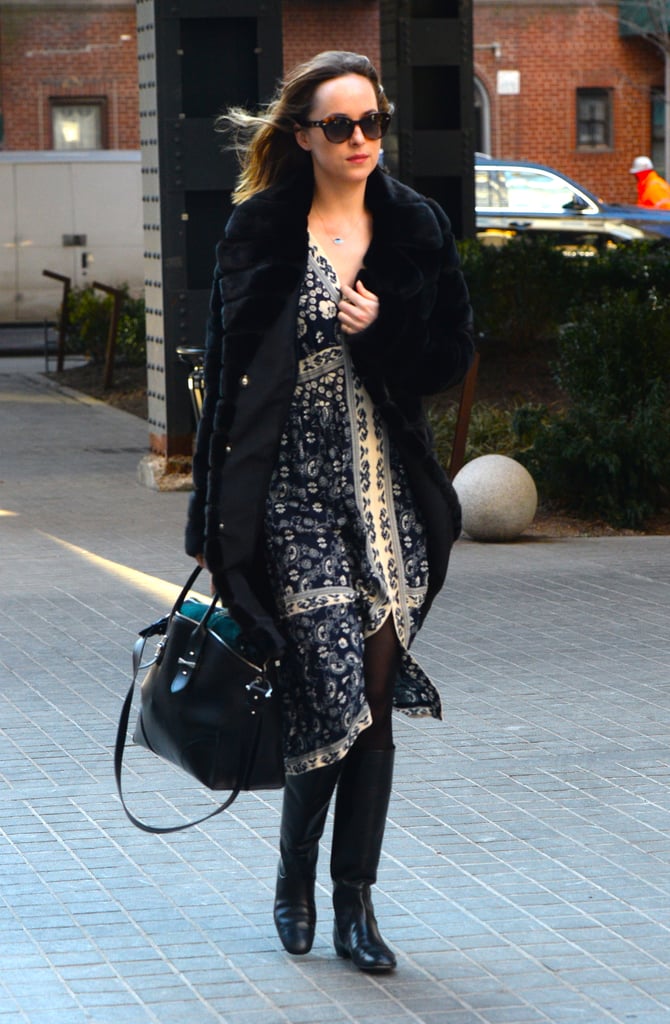 Dakota Johnson's Coats