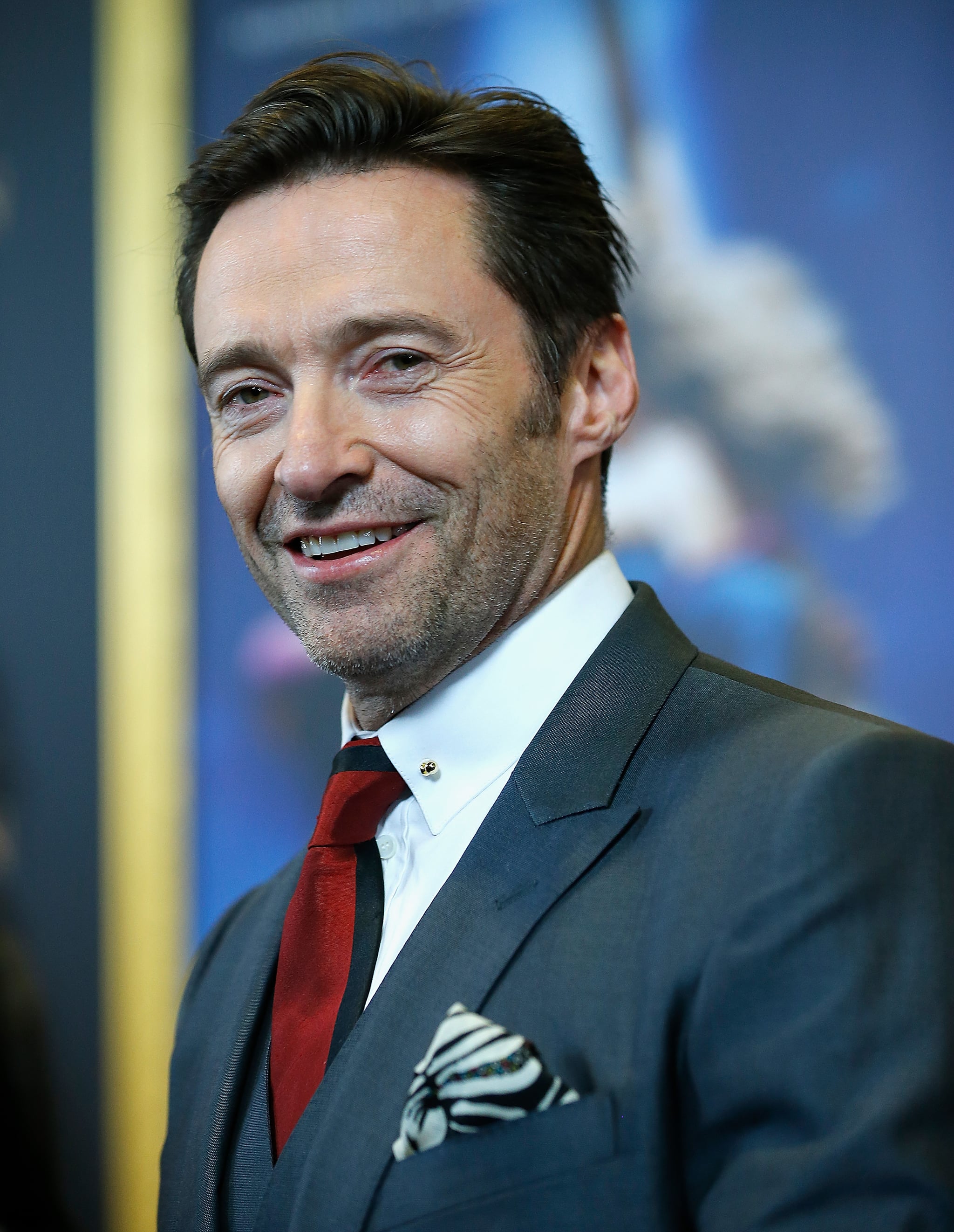 Hugh Jackman And Zac Efron At The Greatest Showman Premiere Popsugar Celebrity