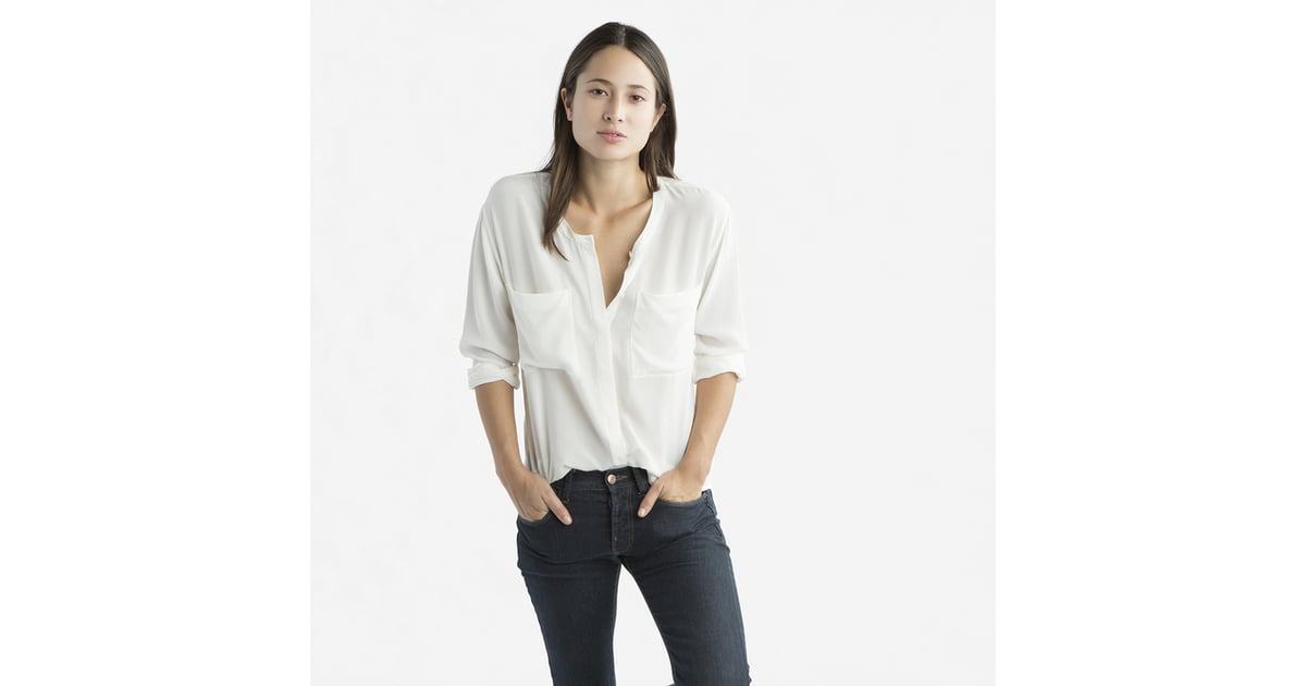 everlane silk