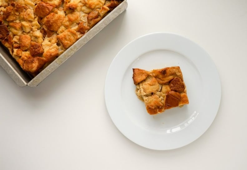 Apple Bread Pudding