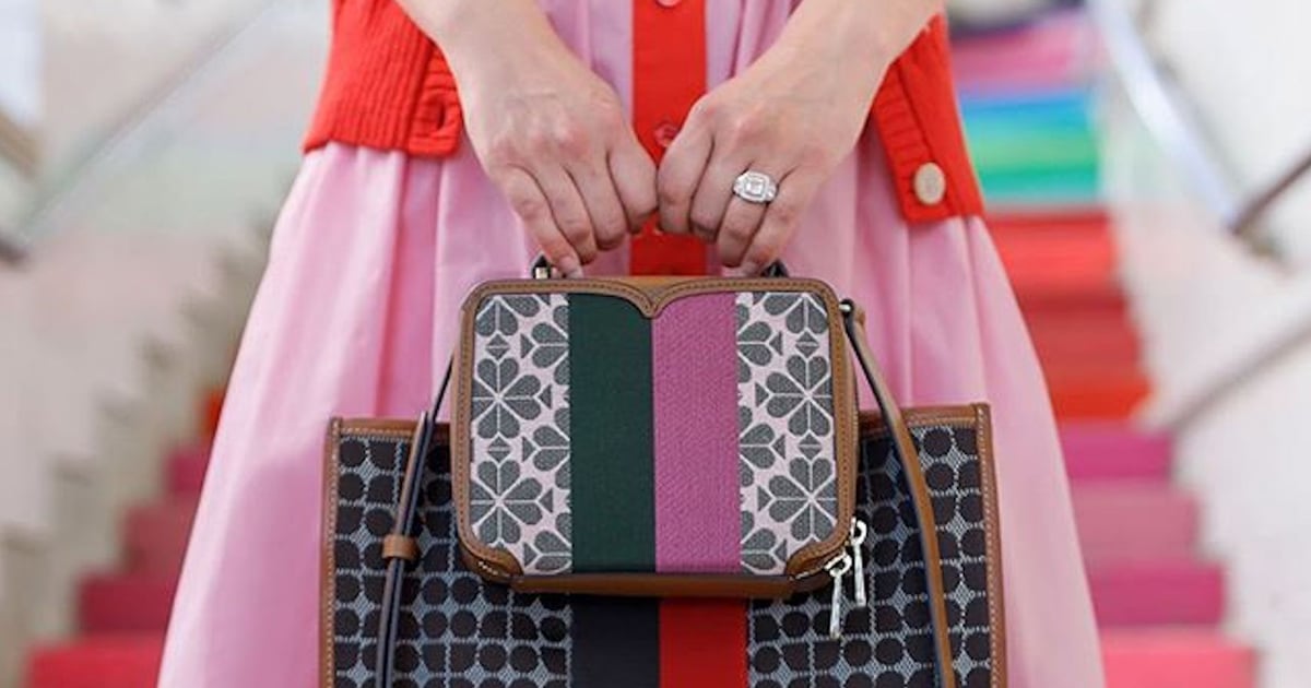 I Predict Kate Spade NY’s Flower Jacquard Bags Will Trend on Instagram in September