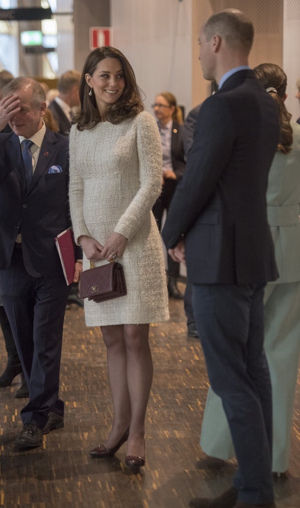 Kate Middleton's Tweed Alexander McQueen Dress