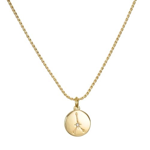 LC Lauren Conrad Zodiac Sign Necklace