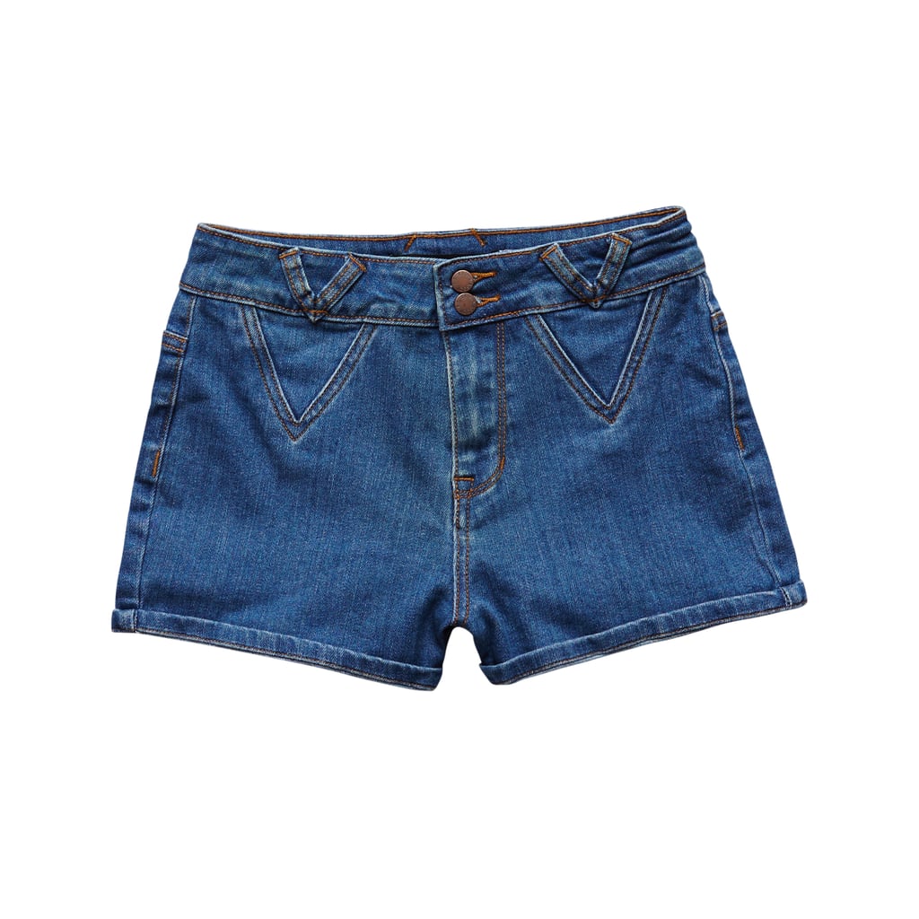 Erin Wasson High Rise V Pocket Shorts ($45)