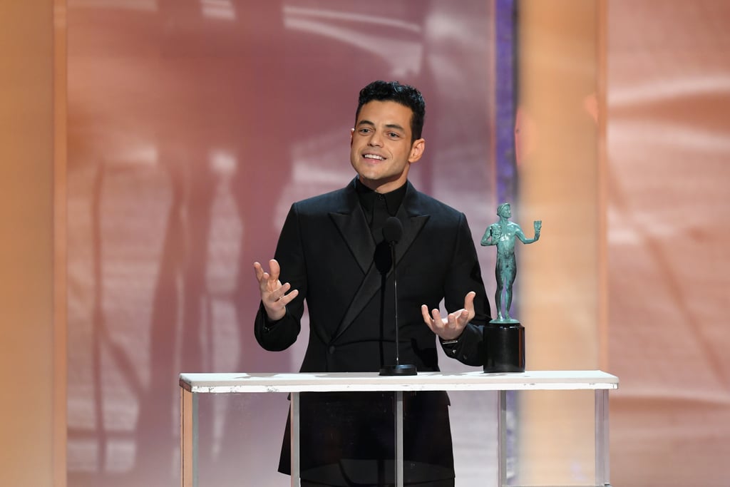 Rami Malek at the SAG Awards