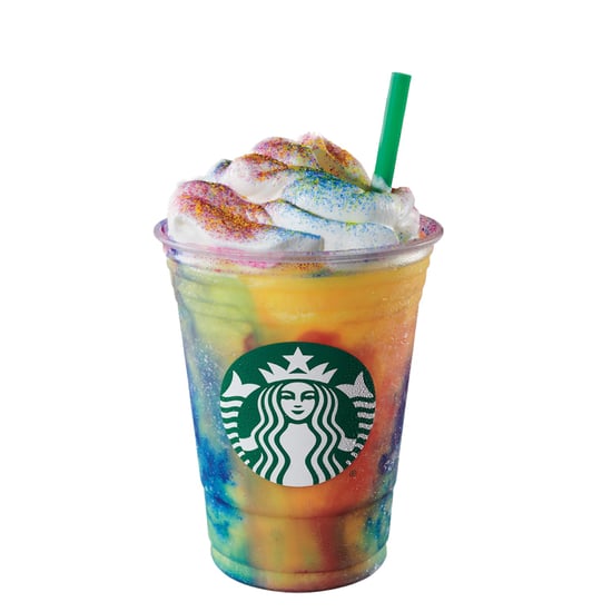 Starbucks Tie-Dye Frappuccino 2019