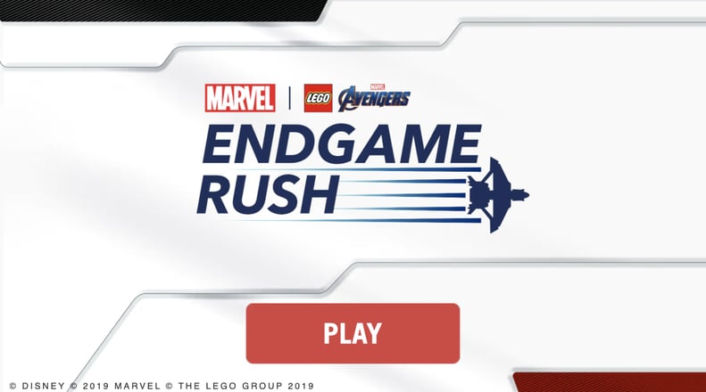Marvel Lego Avengers: Endgame Rush