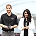 Prince Harry and Meghan Markle at the 2018 Invictus Games