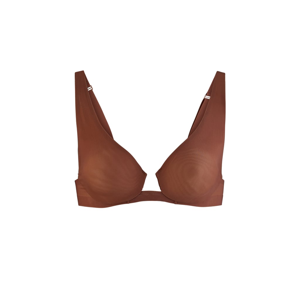 Skims Naked Demi Underwire Bra in Jasper, The New Skims Naked Collection  Is Basically Shapewear For Anyone Anti-Shapewear