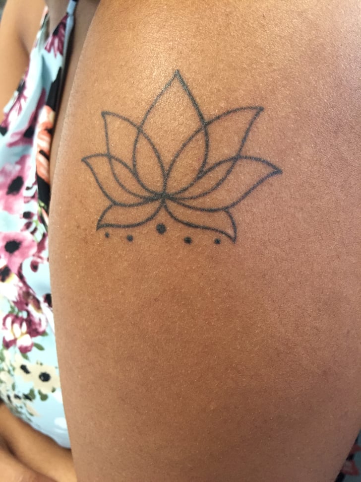 Lotus Arm Tattoo | New Tattoo Ideas Inspiration | POPSUGAR ...