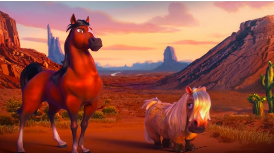 Katy Perry as a Pony