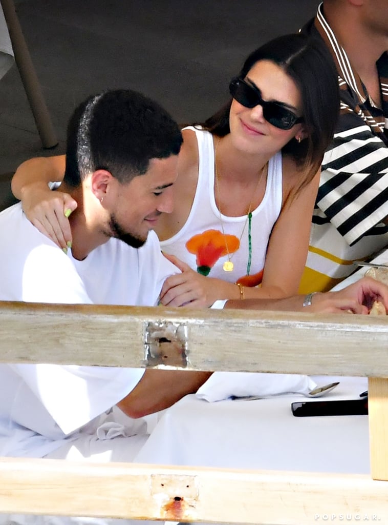 See Kendall Jenner and Devin Booker's Pictures