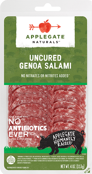Applegate Uncured Genoa Salami