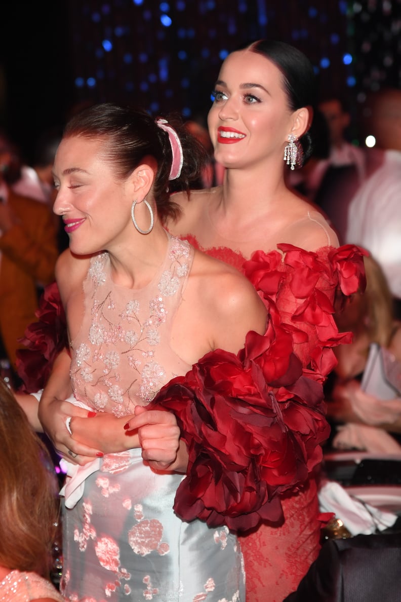 Mia Moretti and Katy Perry