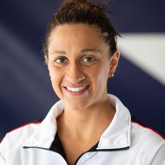 Artistic Swimmer Anita Alvarez on 2024 Olympics Training