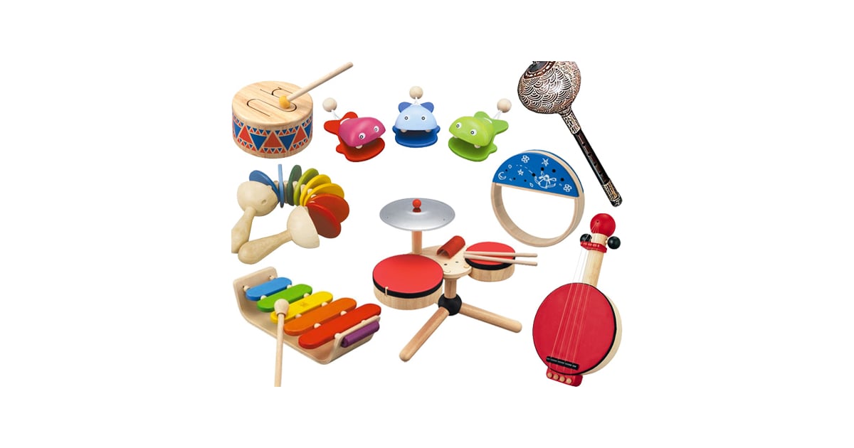 EcoFriendly Musical Instruments POPSUGAR Moms