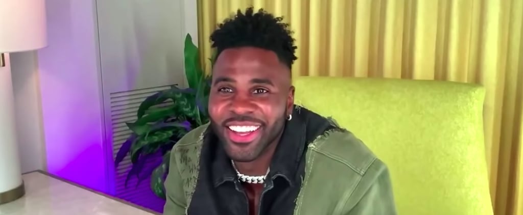Jason Derulo Says His Son Is Already Dancing in the Womb