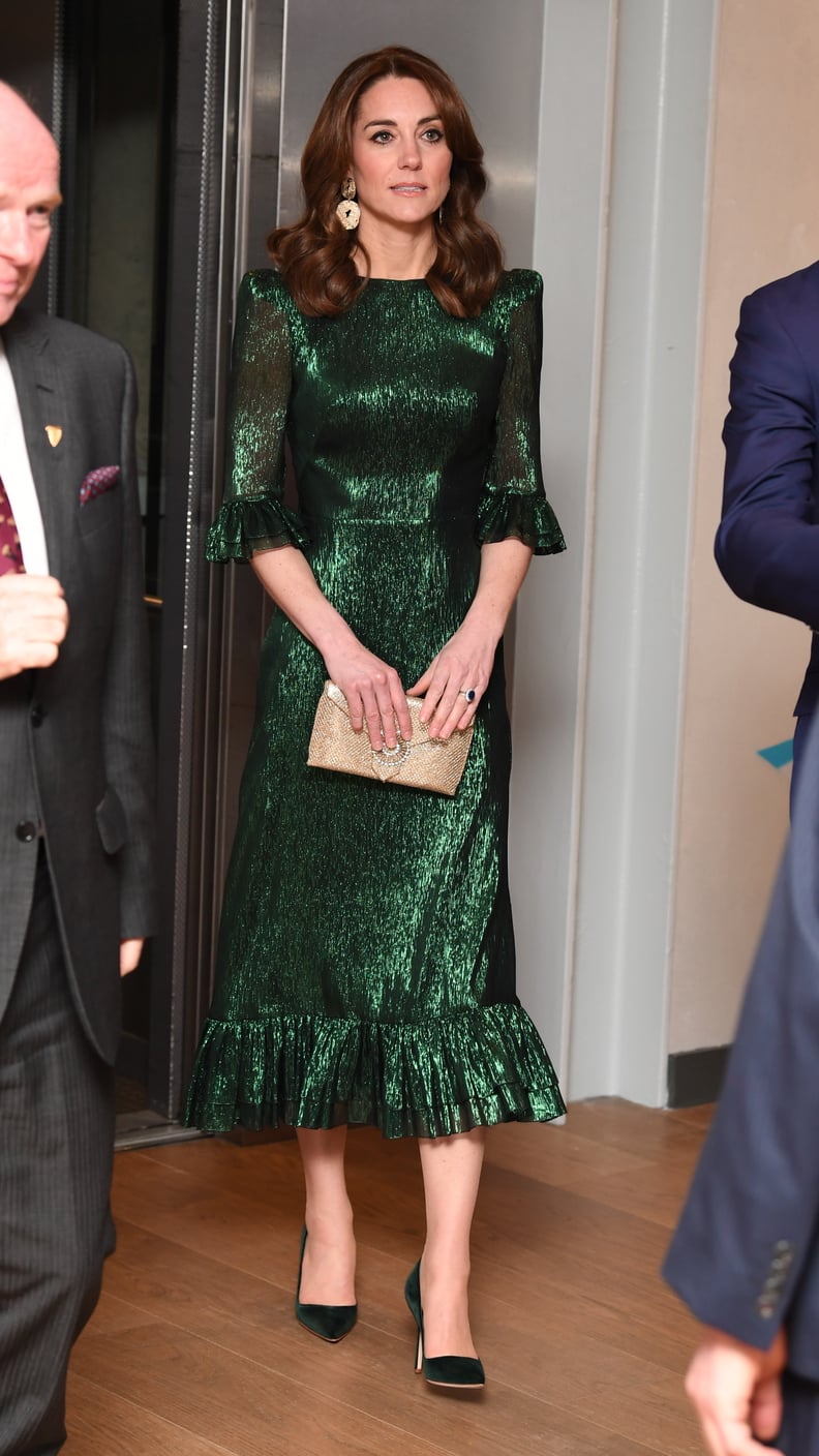 Kate Middleton Wears The Vampire's Wife in Ireland