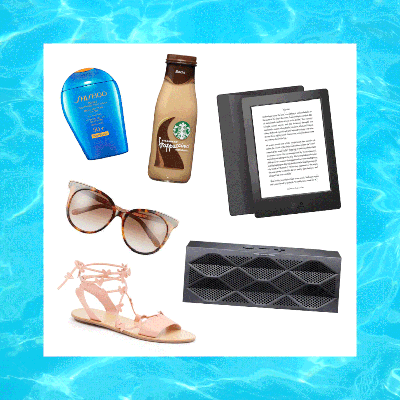 Vacation staples Joanna swears by