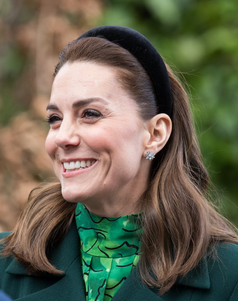 Kate Middleton's Velvet Headband, 2020