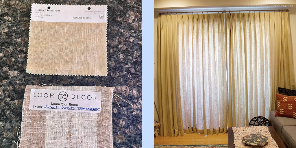 Loom Decor Custom Drapery Review | PS Home