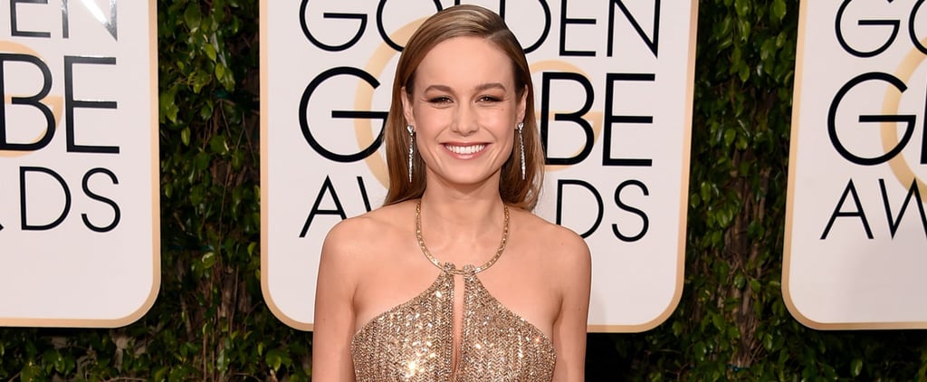 Brie Larson at Golden Globe Awards 2016