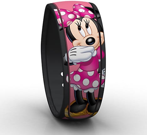 Disney Minnie Mouse Signature Parks MagicBand