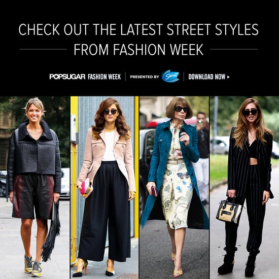 Milan Fashion Week Street Style Looks