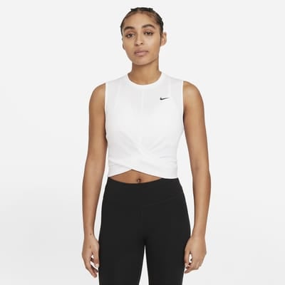 nike dri fit crop top