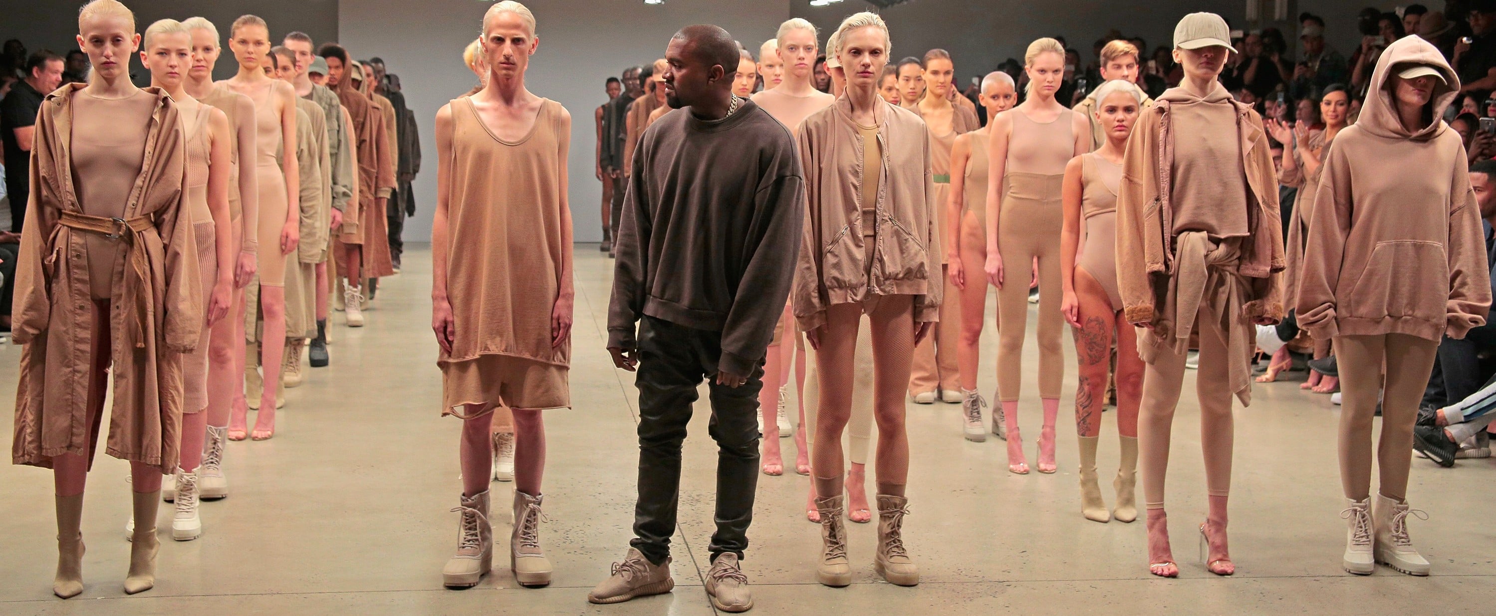 Yeezy season 2 presentation online