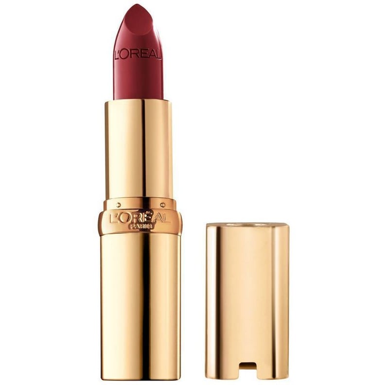 A Bold Lip: L'Oréal Paris Colour Riche Original Satin Lipstick For Moisturized Lips