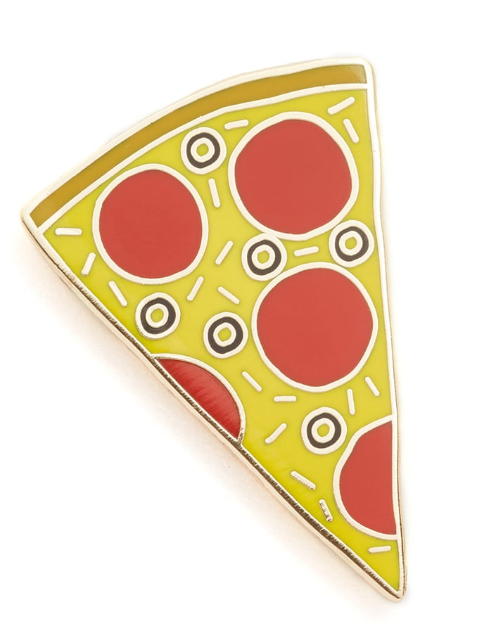 Georgia Perry Tasty Pizza Pin