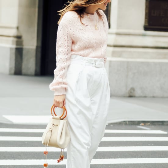 Easy Outfit Idea: How to Wear a Pastel Sweater For Winter