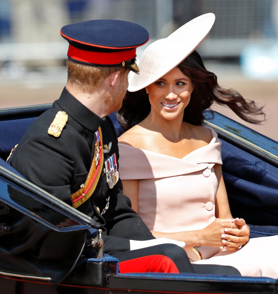 Prince Harry Gives Meghan Markle Fashion Advice